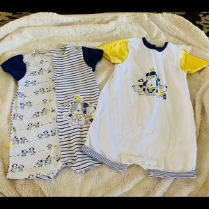 Baby short sleeve jumper